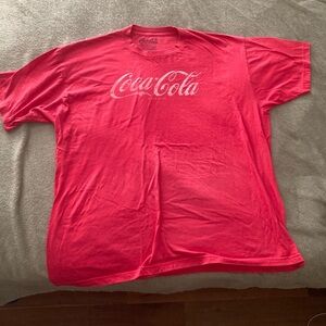 OFFICIAL MENS COCA COLA 3 XLT T-SHIRT.